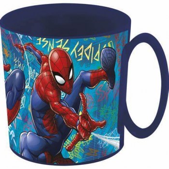 taza spiderman